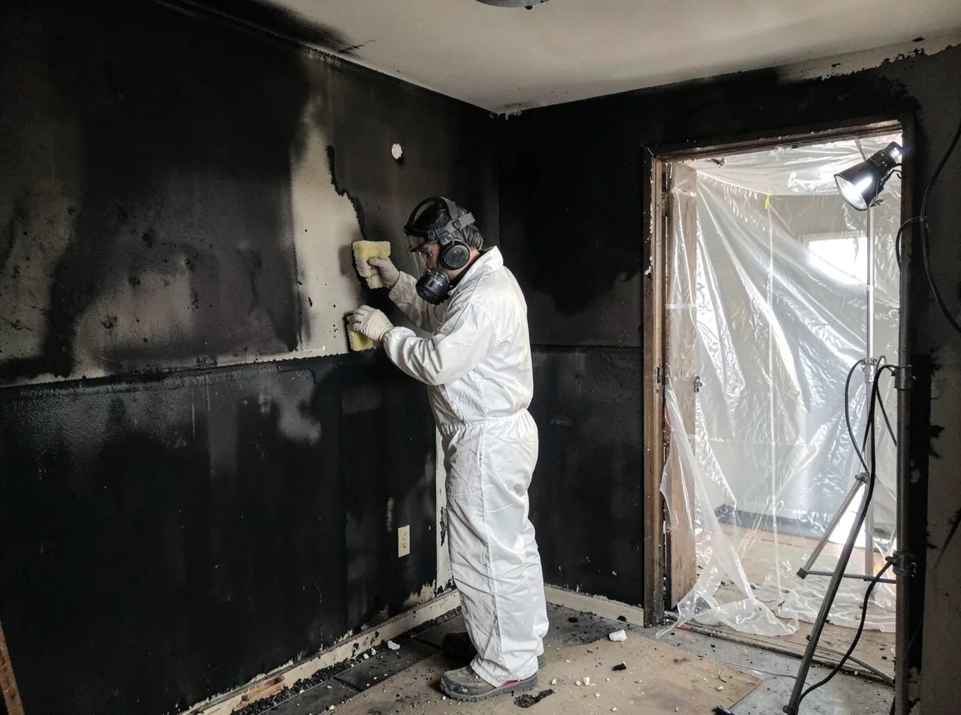 Fire Damage Restoration company in Kopperl, TX